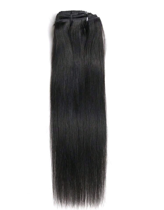 Straight Clip In Hair Extensions