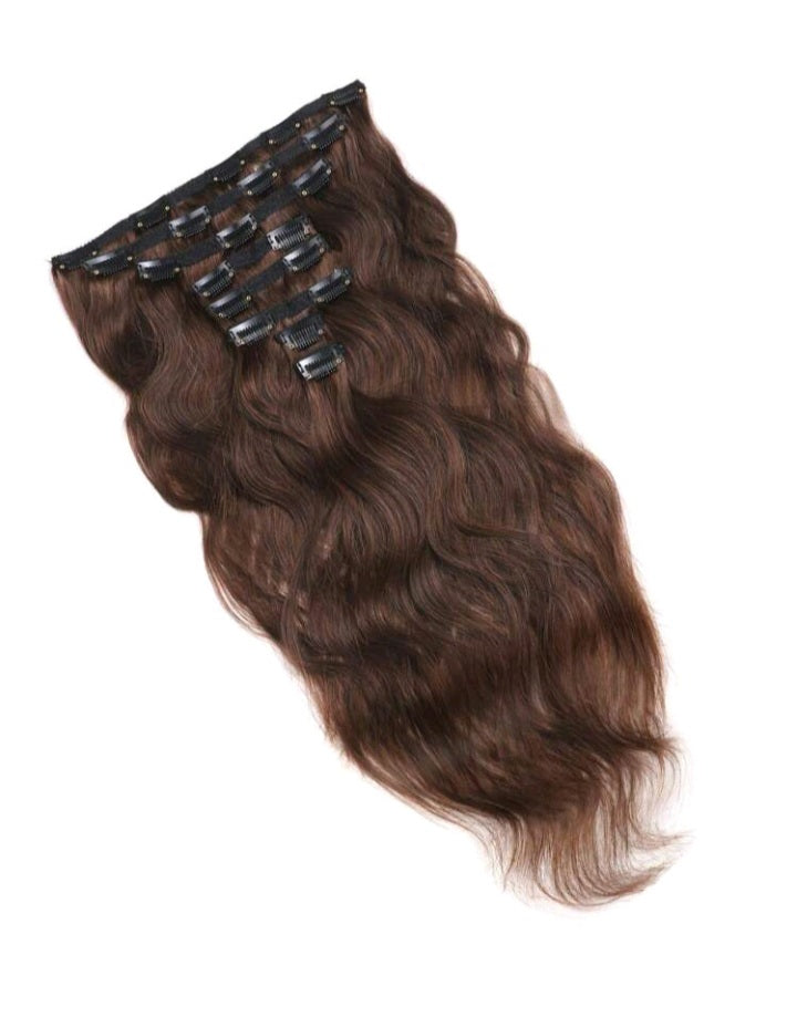 8Pcs Clip In Hair Extensions